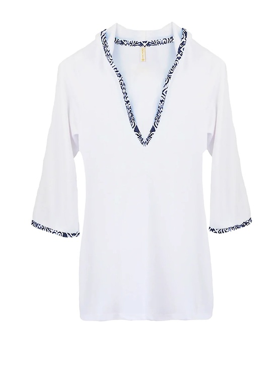 Helen Jon Other - Helen Jon Hooded Terry swim coverup Tangier